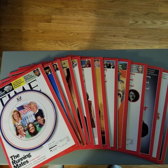 Time Magazine collection asst. Dates from Sept 24 2007 - Dec 24 2007 14 count - Picture 2 of 7